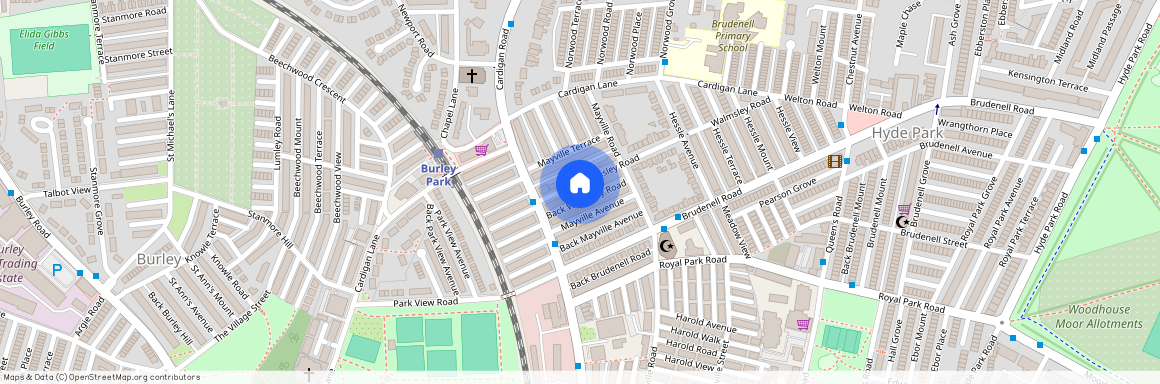 20 Walmsley Road, LS6 1NG, Leeds
