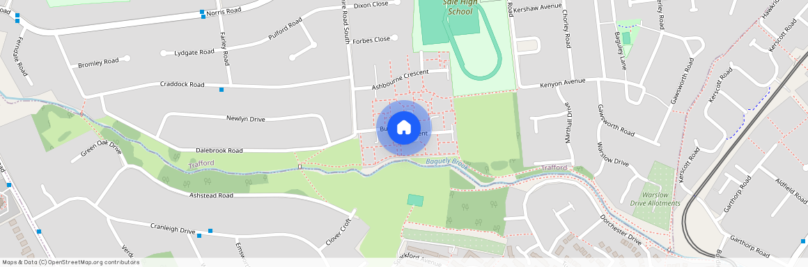 Buxton Crescent, Sale, M33