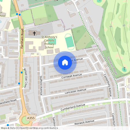 Wiltshire Avenue Slough Berkshire, SL2