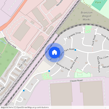 Primrose Drive, Branston, Burton-On-Trent