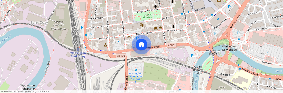 Academy Court; Warrington; WA1