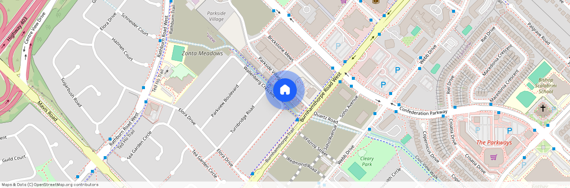 4020 Parkside Village Drive, Mississauga