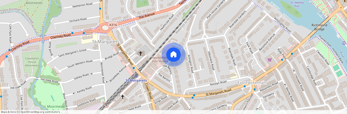 Kelvin Court, Kelvin Drive, St Margarets, TW1