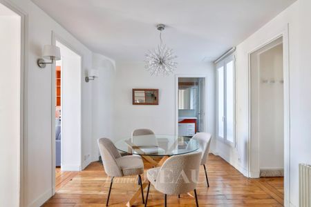 Location appartement, Paris 5ème (75005), 2 pièces, 44.43 m², ref 85293412 - Photo 5