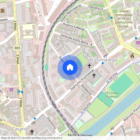 ul. Kosynierów, Przemyśl, podkarpackie