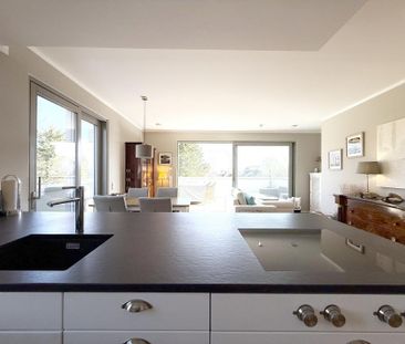 VON POLL - OBERURSEL: Exklusive, vollmöblierte Penthouse-Wohnung mi... - Foto 6