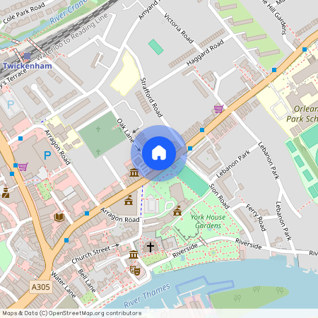 Richmond Road, East Twickenham