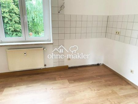 2 Zimmer Küche Bad - kleine und feine Wohnung im EG in Oberlungwitz (mit Carport) - Foto 3