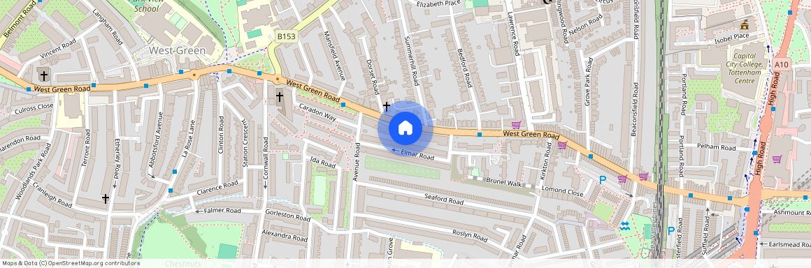 West Green Road, London N15