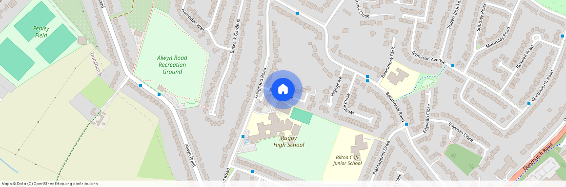 Martin Lane, Bilton, Rugby