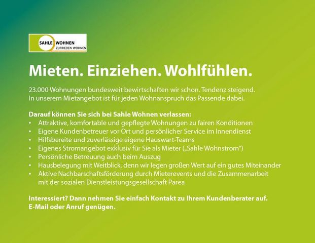 Hochwertig modernisierte Wohnung in grüner Umgebung! - Photo 1