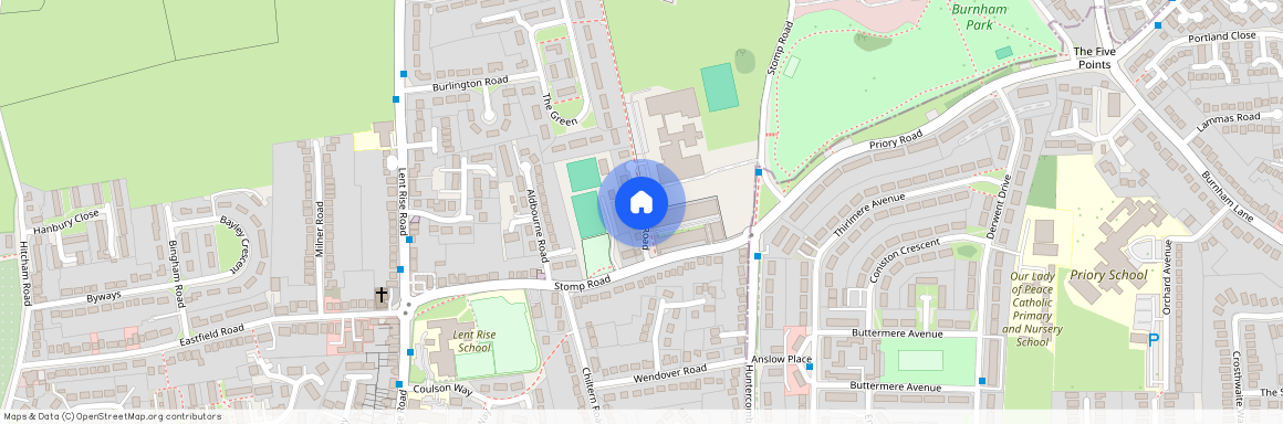 Opendale Road Burnham Buckinghamshire