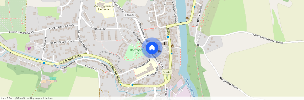 Rochlitzer Straße 12, 09328 Sachsen - Lunzenau