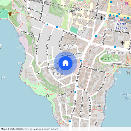 14/33 Mitchell Street, Mcmahons Point