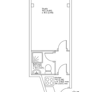 Studio Flat, Hamilton Road, HA1 - Photo 6