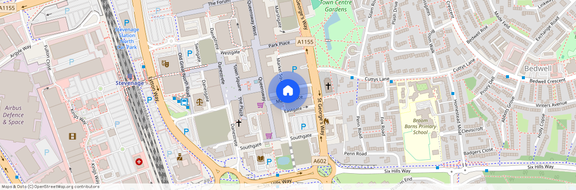 Market Square, Stevenage, SG1