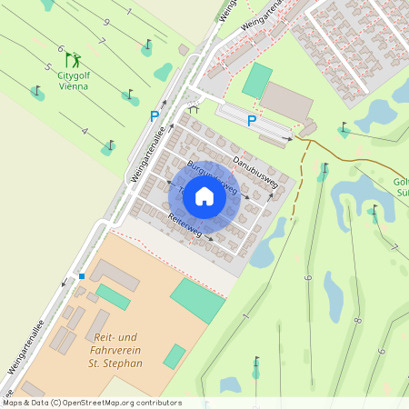 Weingartenallee, 1220, Wien