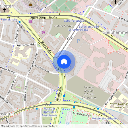 Hainstraße 25, 90461 Nürnberg (Mittelfr) - Südstadt