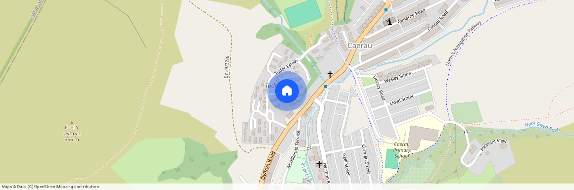 Tudor Estate, Maesteg, CF34