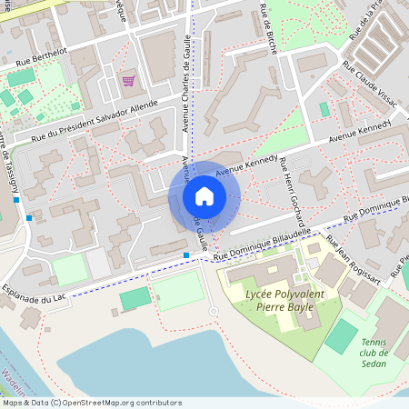 8 QUAI DU MOULIN, Givet