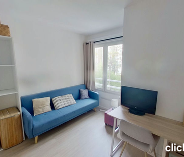Bel appartement meublé 3 pièces avec balcon – Asnières-sur-Seine - Photo 2