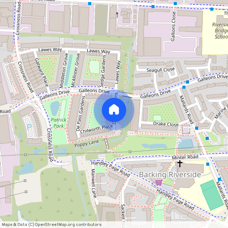 Davey Gardens, Barking, Essex, IG110FB