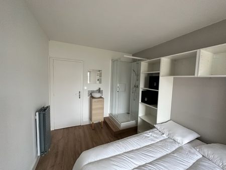 A louer Brest Bellevue/Facs grande chambre meublé+douche dans colocation - Photo 5