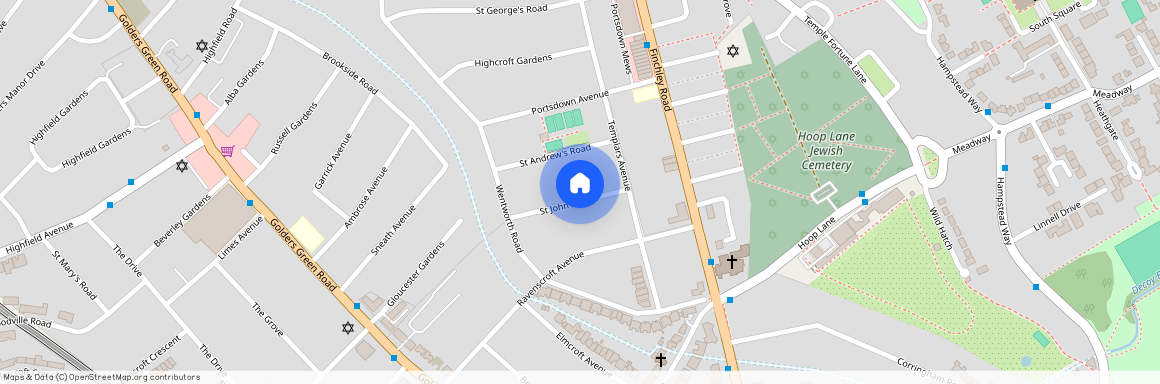 ST JOHNS ROAD, NW11 0PG