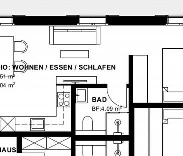 Frisch sanierte 2.5 Zi-Wohnung - Foto 4