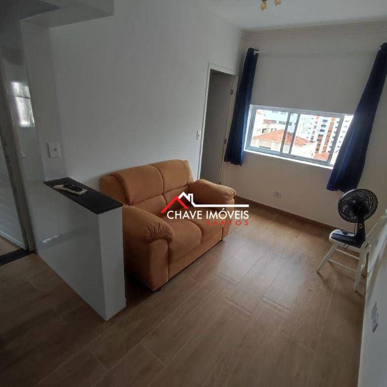 Studio à venda, 39 m² por R$ 360.000,00 - Gonzaga - Santos/SP - Foto 1