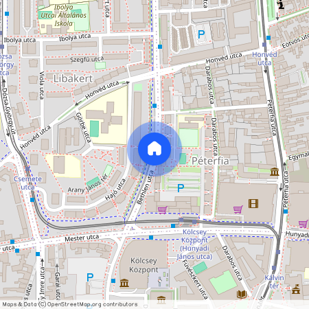 Debrecen, Bethlen utca