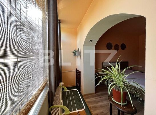 REDUCERE! Apartament 2 camere, semidecomandat, et. 1, 50 mp, Calea București - Photo 1