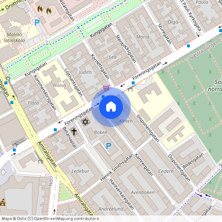 Kamrergatan 2A, Rörsjöstaden