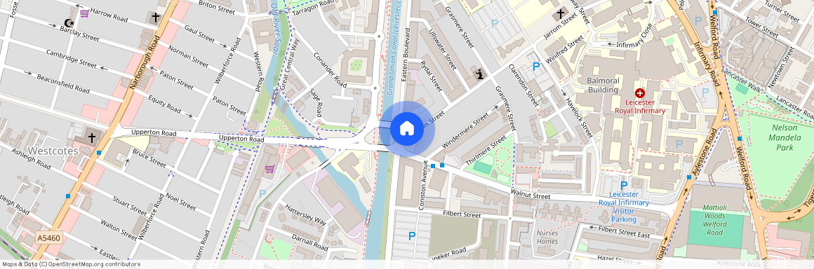 Apartments 1-262, LE2 7JD, Leicester