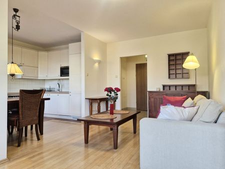 Eleganckie 2 pokoje - tuż przy metrze Kabaty. 56.74 m² - Zdjęcie 3