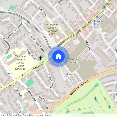 Bridge Avenue, Beeston, Nottingham, NG9