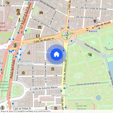 Calle de Valenzuela, 10, 28014 Madrid, Spain