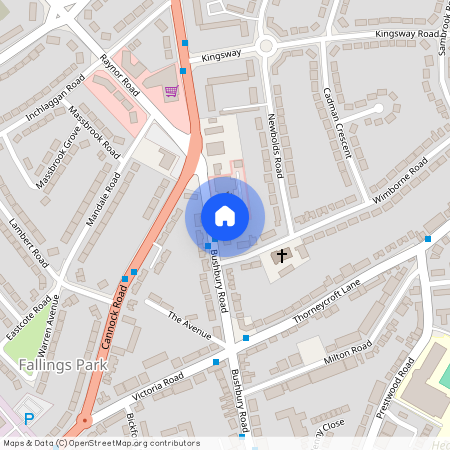 Bushbury Road, Wolverhampton