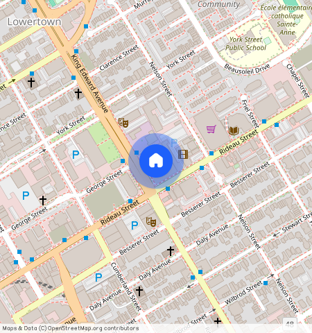 305 Rideau St, Lowertown, Lowertown, Ottawa, K1N 5Y5