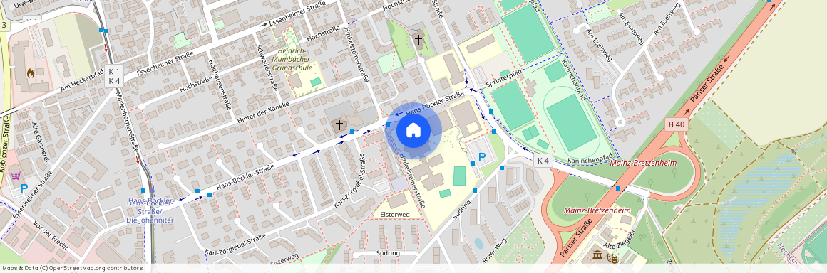 55128, Mainz  Bretzenheim