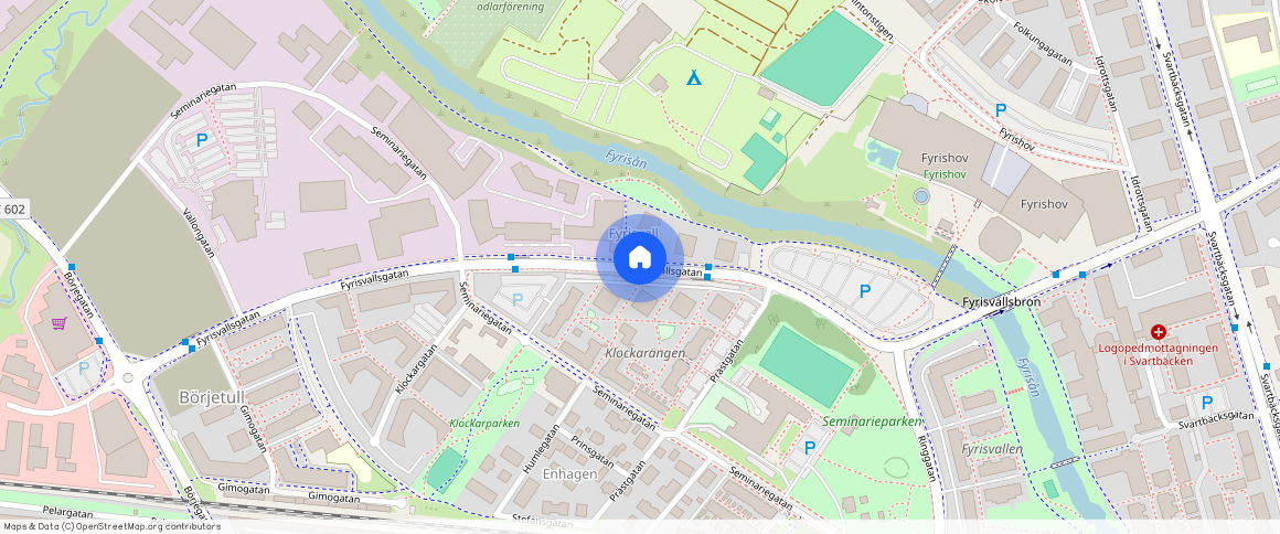 Fyrisvallsgatan, Uppsala