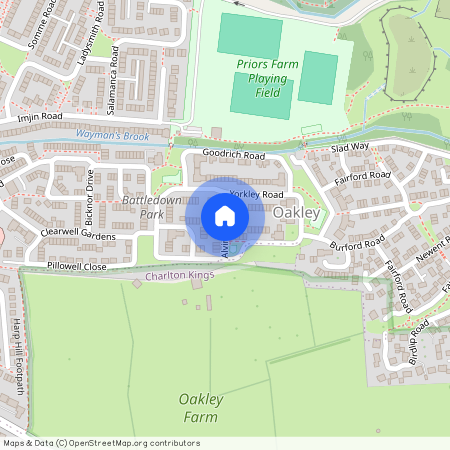 Alvington Drive Battledown Park