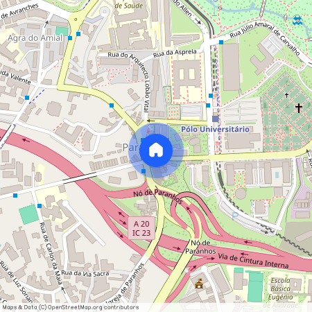 Porto - Porto - Paranhos - Hospital de Sï¿½o Joï¿½o - Polo Universitï¿½rio