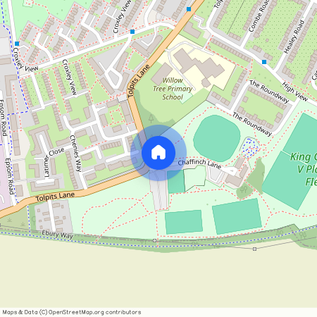 Maple Lodge, Watford, WD18
