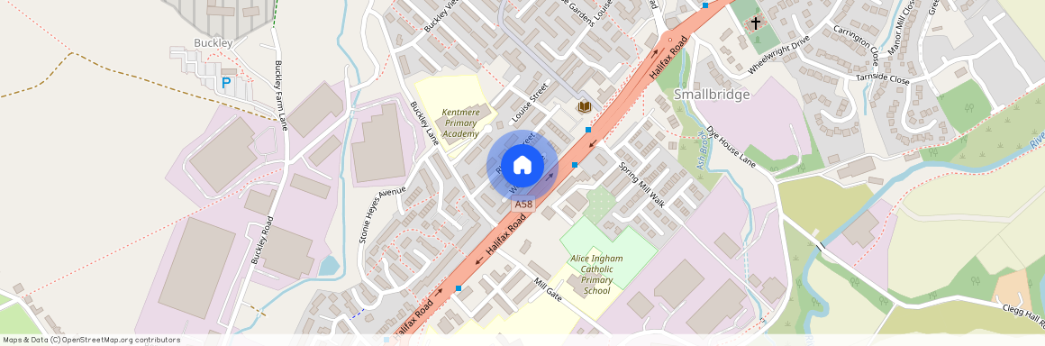 Wesley Close, Rochdale, Greater Manchester, OL12