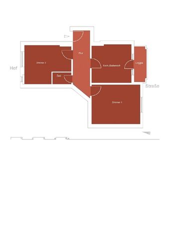 Charmante 2-Zimmerwohnung am Sachsentor! - Photo 5