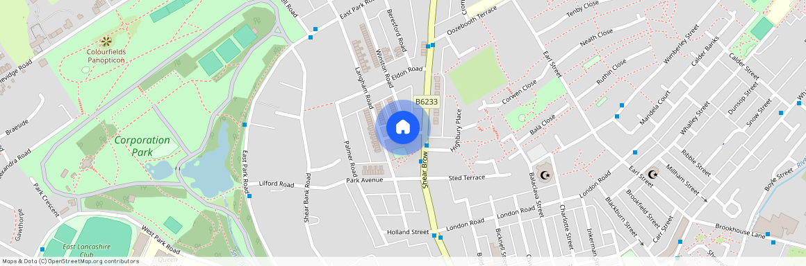 Linden Avenue, Blackburn, BB1