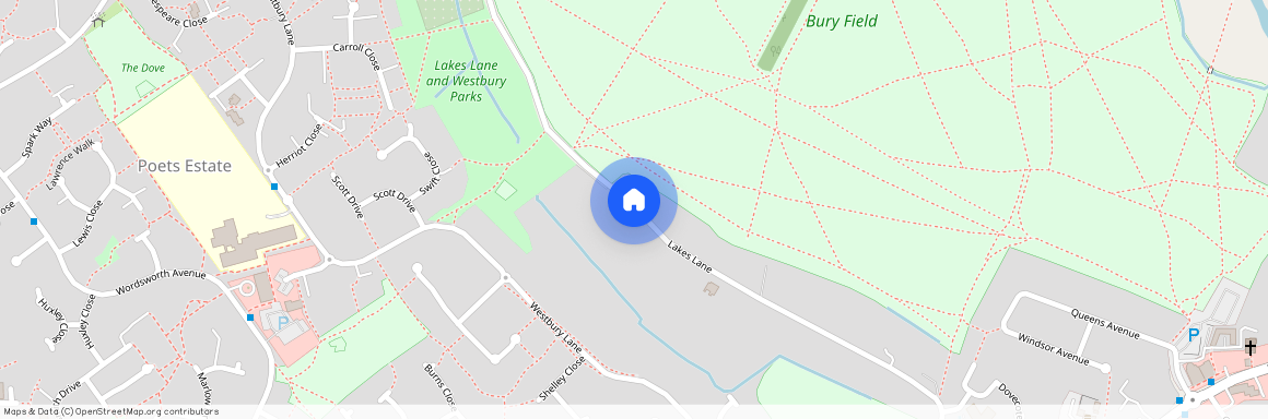 Lakes Lane, Newport Pagnell, Buckinghamshire