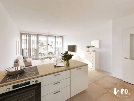 Ideal geschnitten mit 2 Bädern und Südbalkon - Photo 4