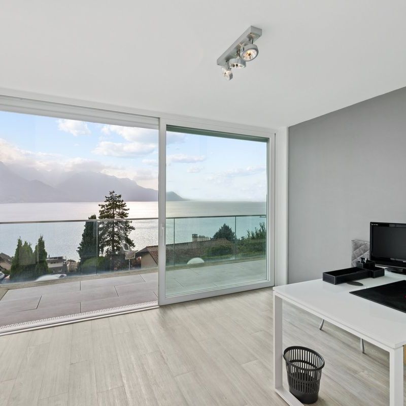 Villa contemporaine meublée avec vue sur le lac - Foto 1